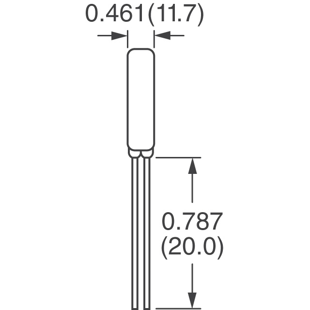 MOV-14D182K Bourns Inc. TVS - Varistors MOVs